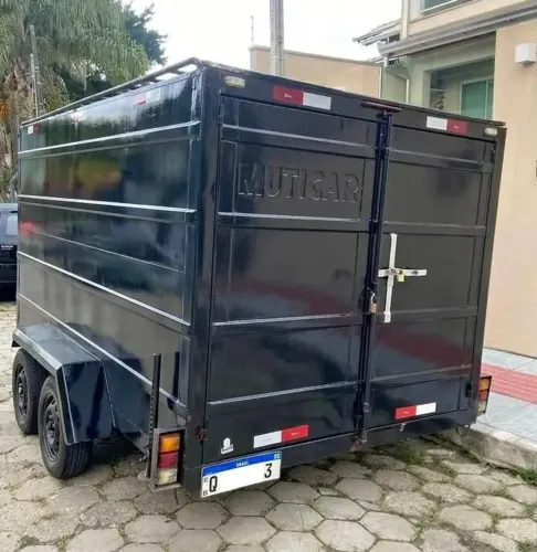 Carretinha com Engate Rápido 