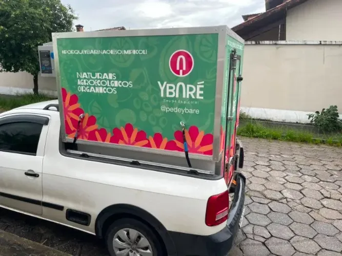 Caçamba frigorífica CTR para caminhonete