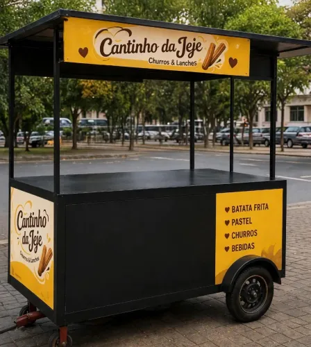 Fabricação personalizada de triller leve para lanche 1,70 x 80 x 