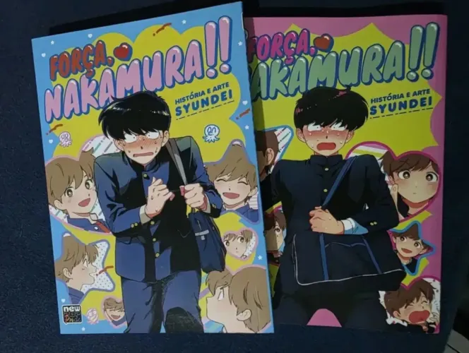 Força, Nakamura!! Vol 1 e 2