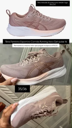 Tenis novo
