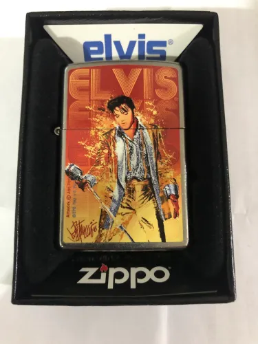 Isqueiro Zippo Elvis Novo original