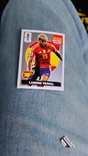 Figurinha legend yamal prata