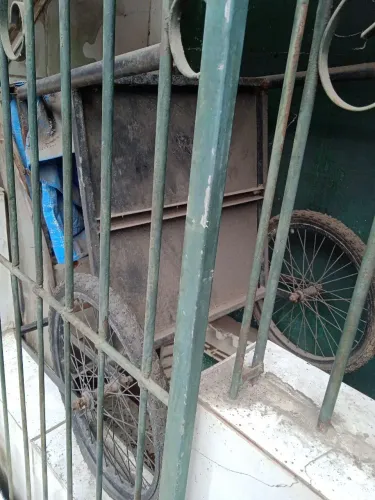 Carrinho para venda de doces e salgados