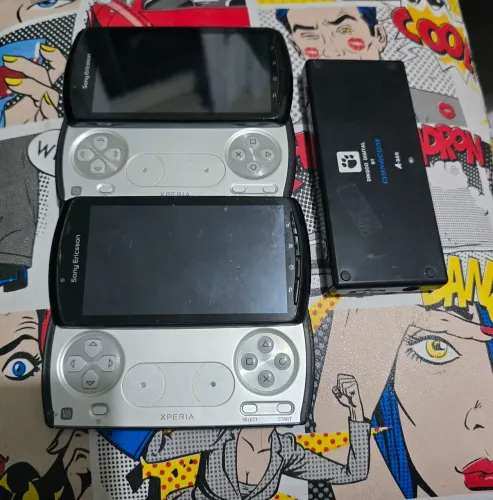 Sony ericsson Xperia play reliquia