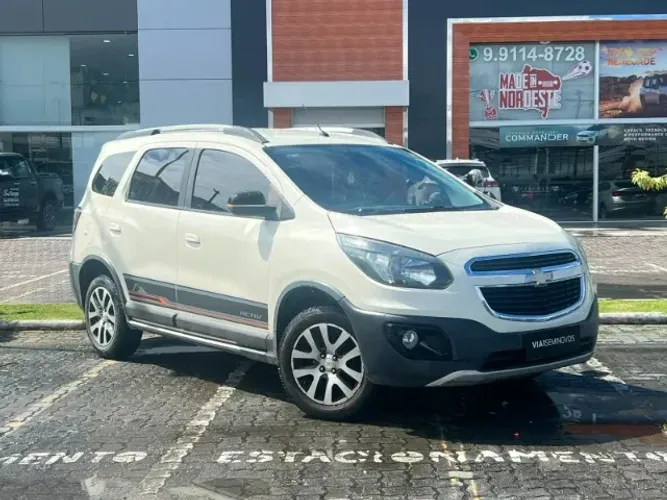 Chevrolet Spin Activ 1.8 8V Econo. Flex 5P Aut. 2016