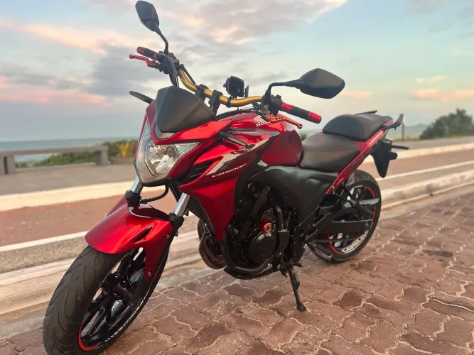 Honda CB500 F