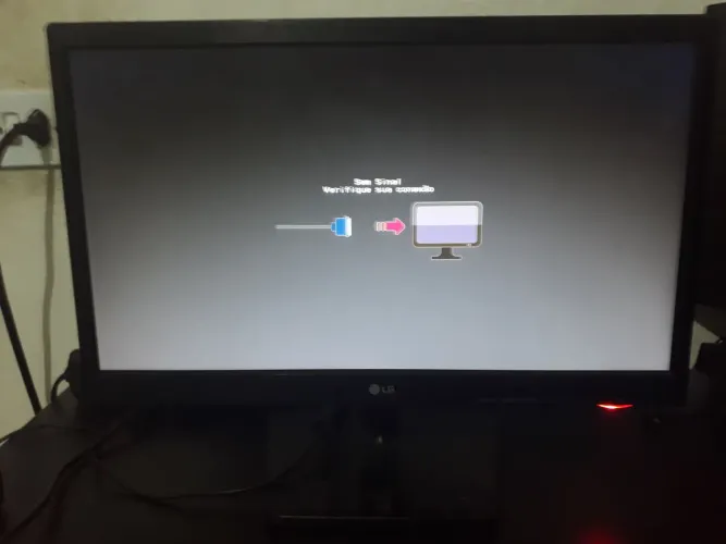 Monitor LG LED 19,5" - Funcionando Perfeitamente