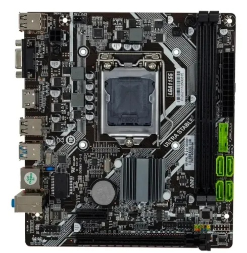 Placa mãe, processador e memoria
