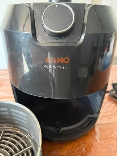 Fritadeira Arno Ey2018b2 Air Fryer Super Bfry 4.2 Litros FUNCIONANDO