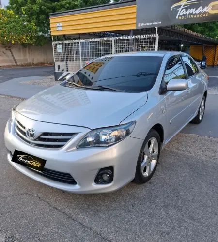 Toyota Corolla GLI 1.8 Flex 16V Aut. 2012