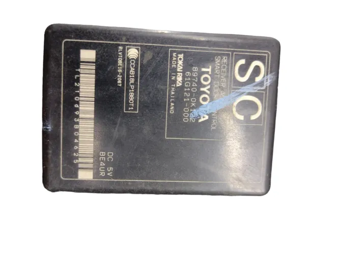Módulo Controle Hilux Srx 2020 89740-0k122