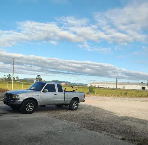 Ford Ranger XLT 2.5 4X4 CD Diesel 2001