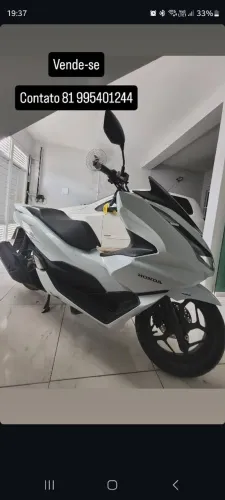 PCX Revisada e na Garantia