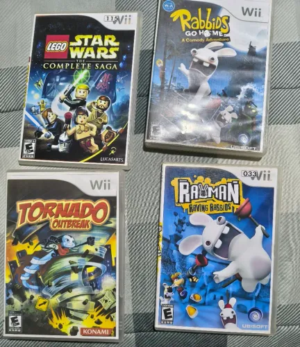 Vendo 17 jogos para Nintendo wii