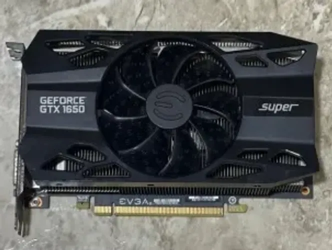 PLACA DE VIDEO GTX 1650 SUPER