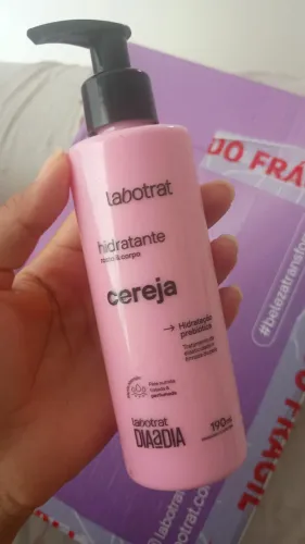 Creme hidratante cereja ?