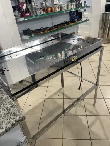 MB MARMITEIRO ELETRICO P/ 25 MARMITAS