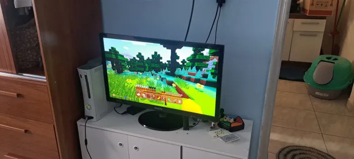 Xbox 360 rgh com minecraft  todas dlc no pendrive