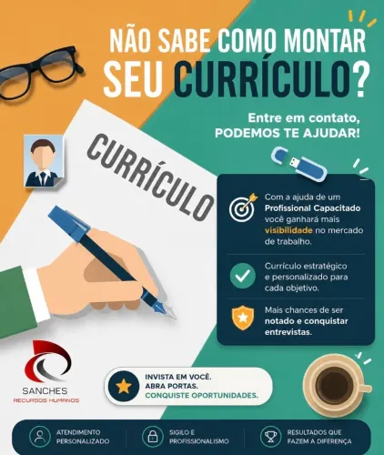 currículo profissional