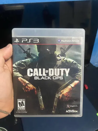 CALL OF DUTY BLACK OPS (PS3)