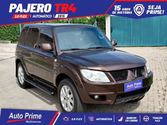 Mitsubishi Pajero TR4 2.0 Flex 16V 4X2 Aut. 2015