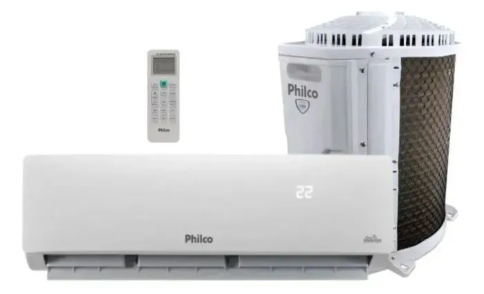 Ar condicionado philco