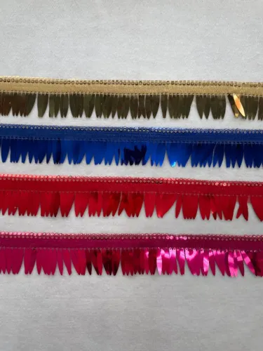 Franja Pena Metalizada