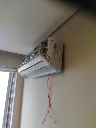 Instalação de ar condicionado