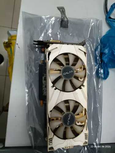Placa de video GTX 1060 6gb