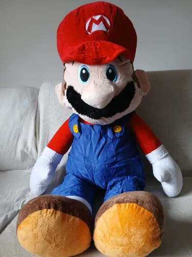 Pelúcia Grande Super Mário Bros
