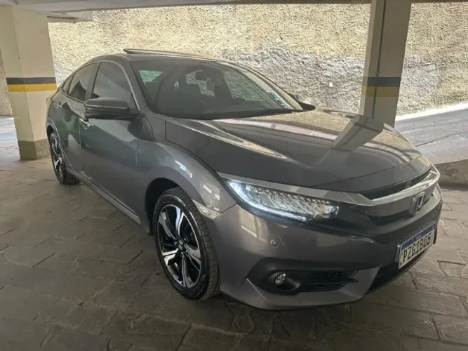 Honda Civic Sedan Touring 1.5 Turbo 16V Aut.4p 2017