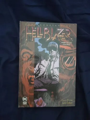 Hellblazer HQ capa dura volume 7 (Lacrado)