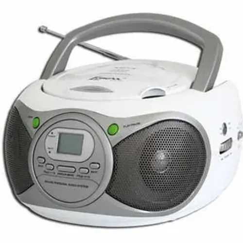 som cd toca fitas radio portatil 