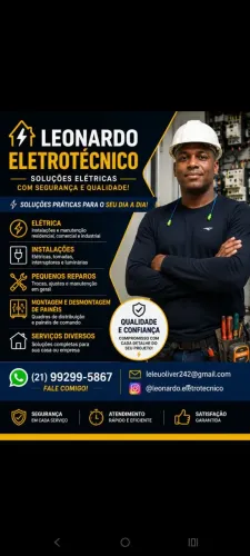 Leotec serviço elétricos predial e residencial