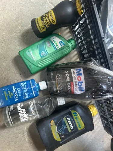 Desapego Produtos de Manutenção e Estética para Moto (6 itens)