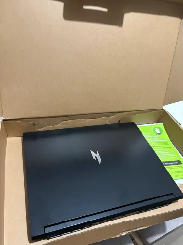 Acer nitro v16! Rtx 5050 8gb ! Na caixa.! Aceito trocas ! Leia o anúncio