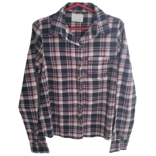 Camisa Redley Feminina Manga Longa Original Xadrez Tamanho P
