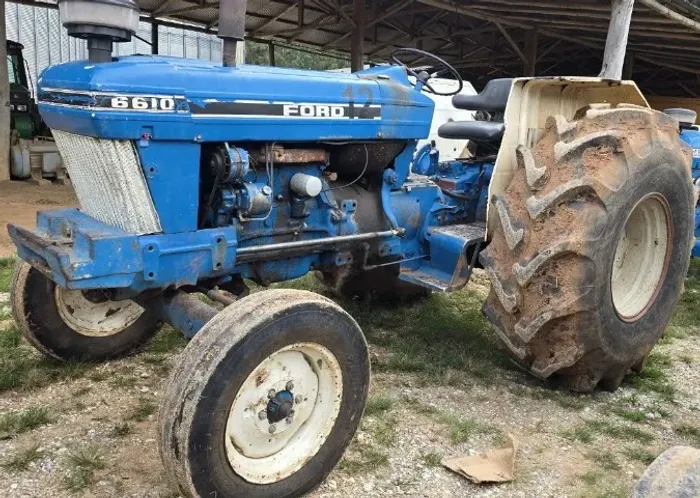 Trator 6610 Ford, Ano 1988