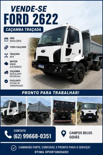 Caçamba 2622
