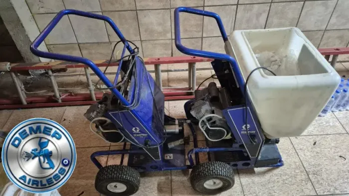 2 MAQUINAS DE TEXTURA GRACO RTX 1500