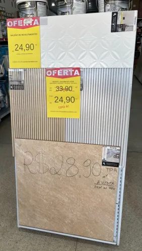 Revestimentos tipo A Ariele 24,90