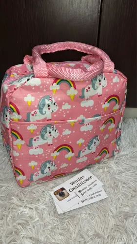 Bolsa térmica unicórnio