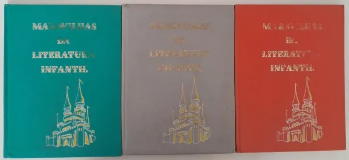 Livro - Coleção Maravilhas da Literatura Infantil - Volumes - 2, 3, 4 - Kit com 3 Livros