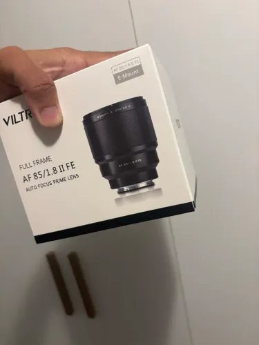 VENDO LENTE SONY 85MM F1.8 VILTROX - VERSÃO 2