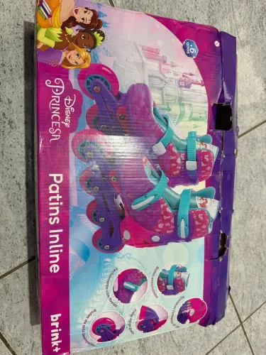 Patins princesas ajustavel- 36-39