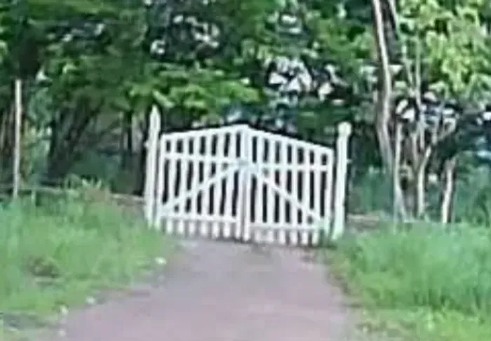 Portão/cancela
