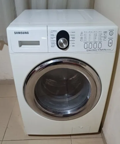 LAVA E SECA SAMSUNG 10,5 KG / 6.0 KG WD9102RNW