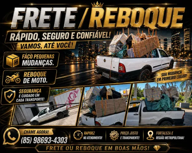 Frete reboque etc !!