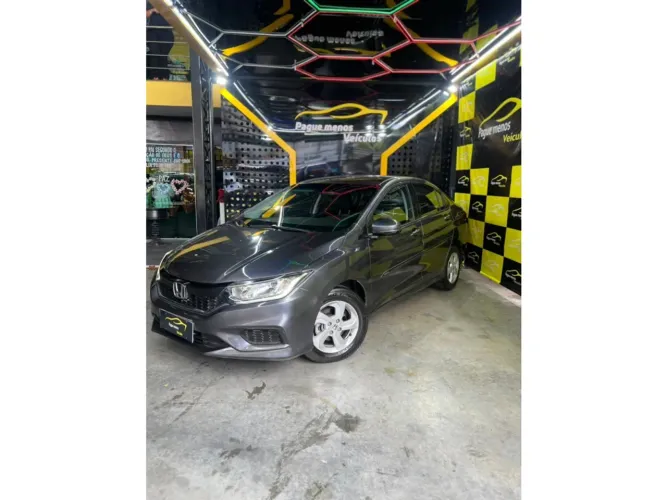 Honda City Sedan DX 1.5 Flex 16V Mec. 2019